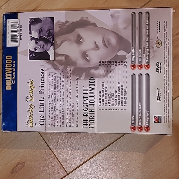 2 Shirley Temple classic movies - Picture 2 of 4